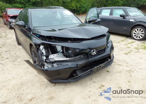 2024 Honda Civic Sport z USA, uszkodzony, nr VIN 2HGFE2F56RH537251